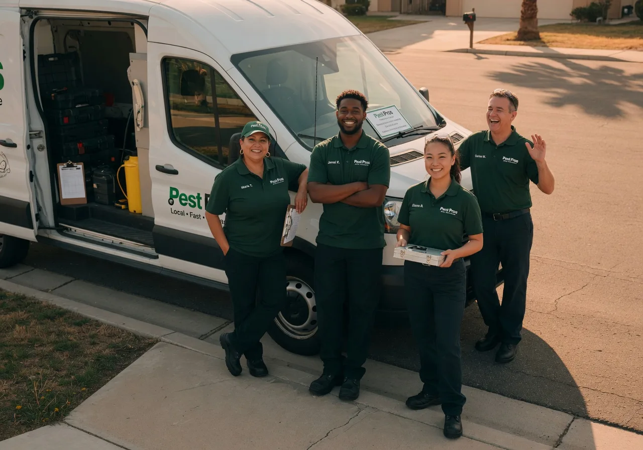 Pest Control company in Reading, MA